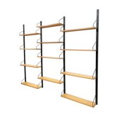 Vintage Poul Cadovius Royal System wall unit