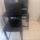 Chaise haute de bar  kartell noire