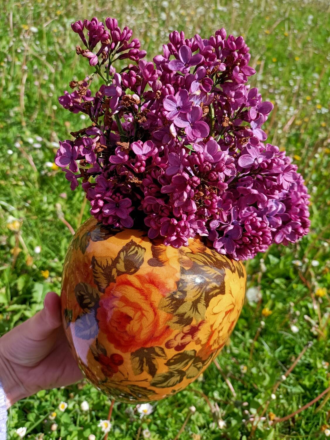 Flower vase - Vintage -