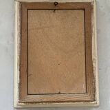 Small old framed painting