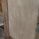 Parisian sideboard two doors, two drawers in natural wood