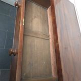 English style mahogany chest of drawers with 3 drawers