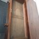 Commode style anglais en acajou avec 3 tiroirs