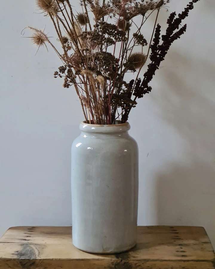 Sandstone jar Pont des Vernes 50s