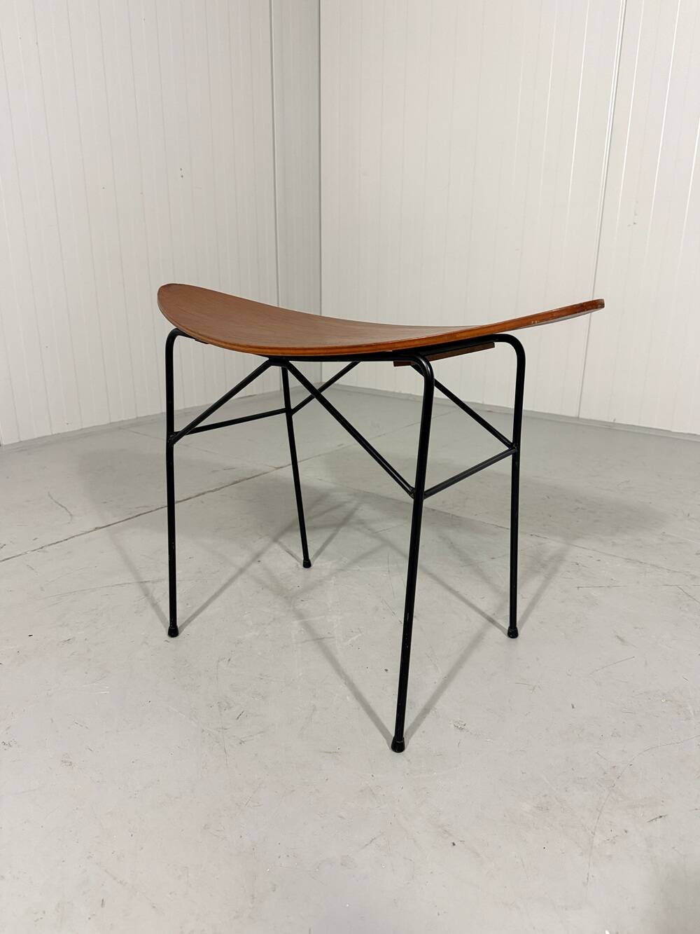 Ulferts Tibro stool, Sweden 1950’s