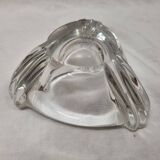 Daum France Crystal Ashtray