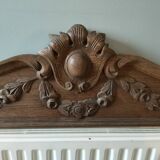 old oak pediment