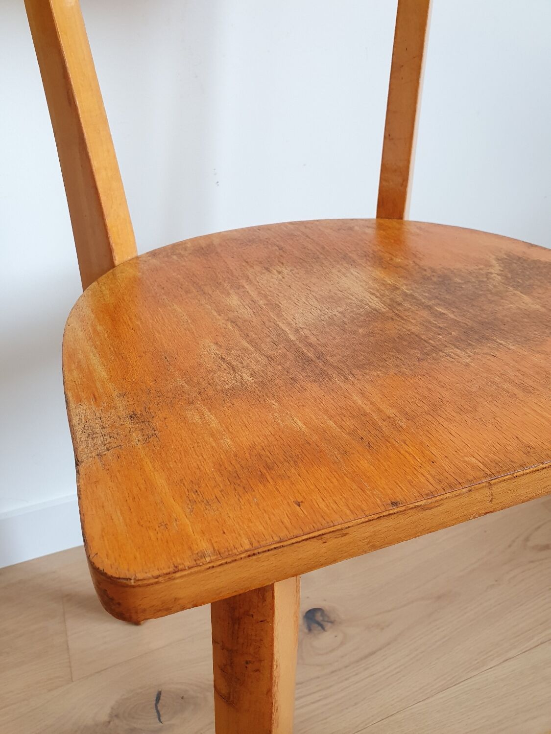 Vintage desk and chair