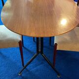 Italian oval dining table from the 60s