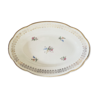 Oval plate