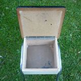 Brown Formica chest set