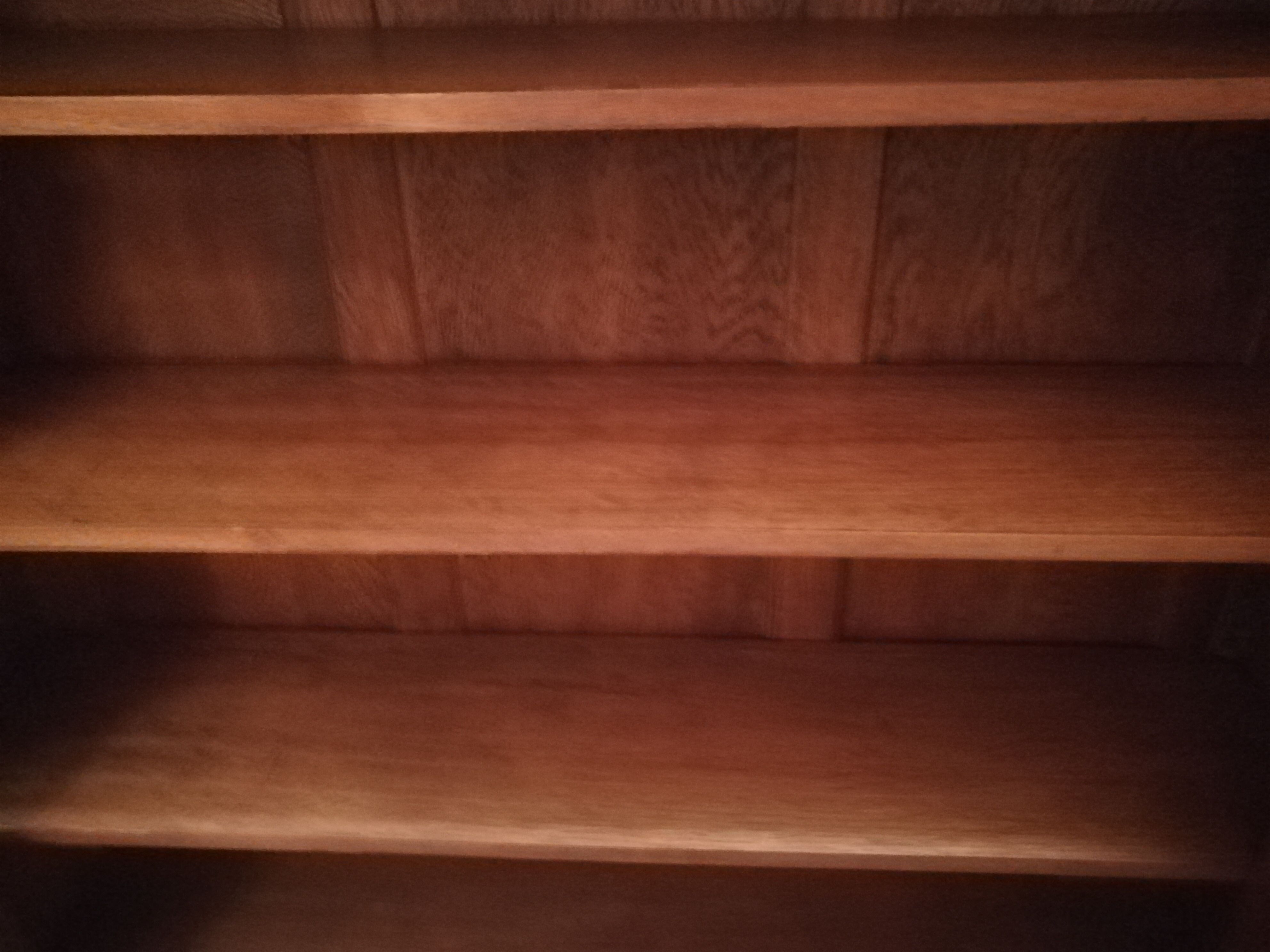 Empire style library in mahogany and bronze