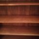 Empire style library in mahogany and bronze