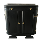 Art deco pedestal table