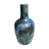 Ceramic vase signed Jacques Blin around 1950