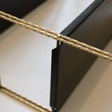Pair of string shelves