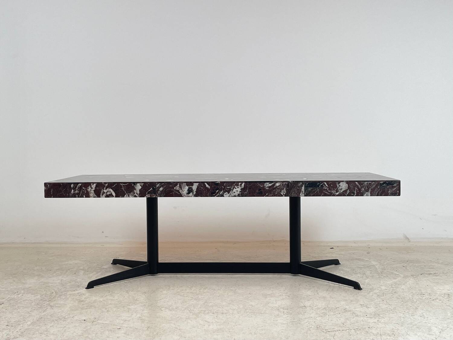 1970 marble coffee table