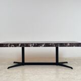 1970 marble coffee table