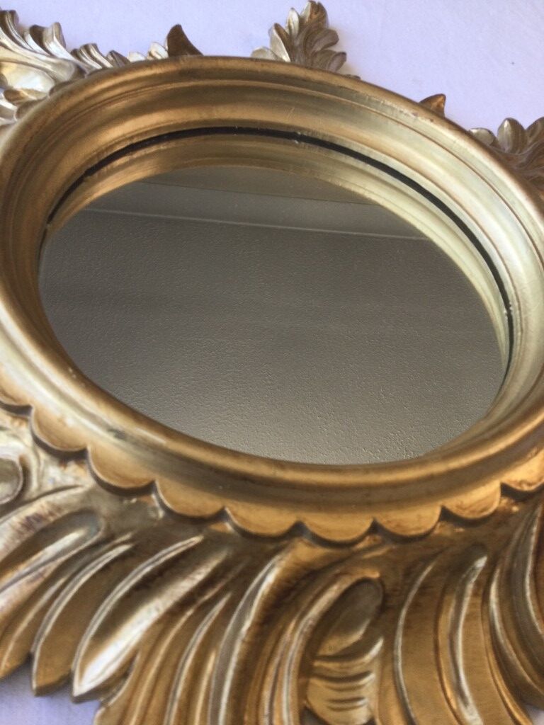 Italian sunburst mirror