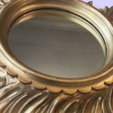 Italian sunburst mirror