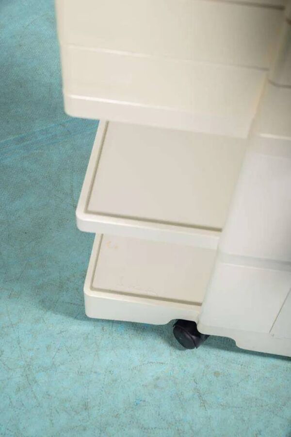 Tour de rangement Space Age Joe Colombo 70s, Chariot Bobi