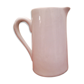 Small white pitcher