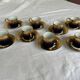 Limoges porcelain coffee service – Ch. Haviland – Decor