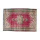 One  a KiND vİNTAGE tURKİSH oUSHAK rUG  SKU 2004