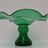 Pair of Art Glass Bowls,by Glasswork Novy Bor,1930's