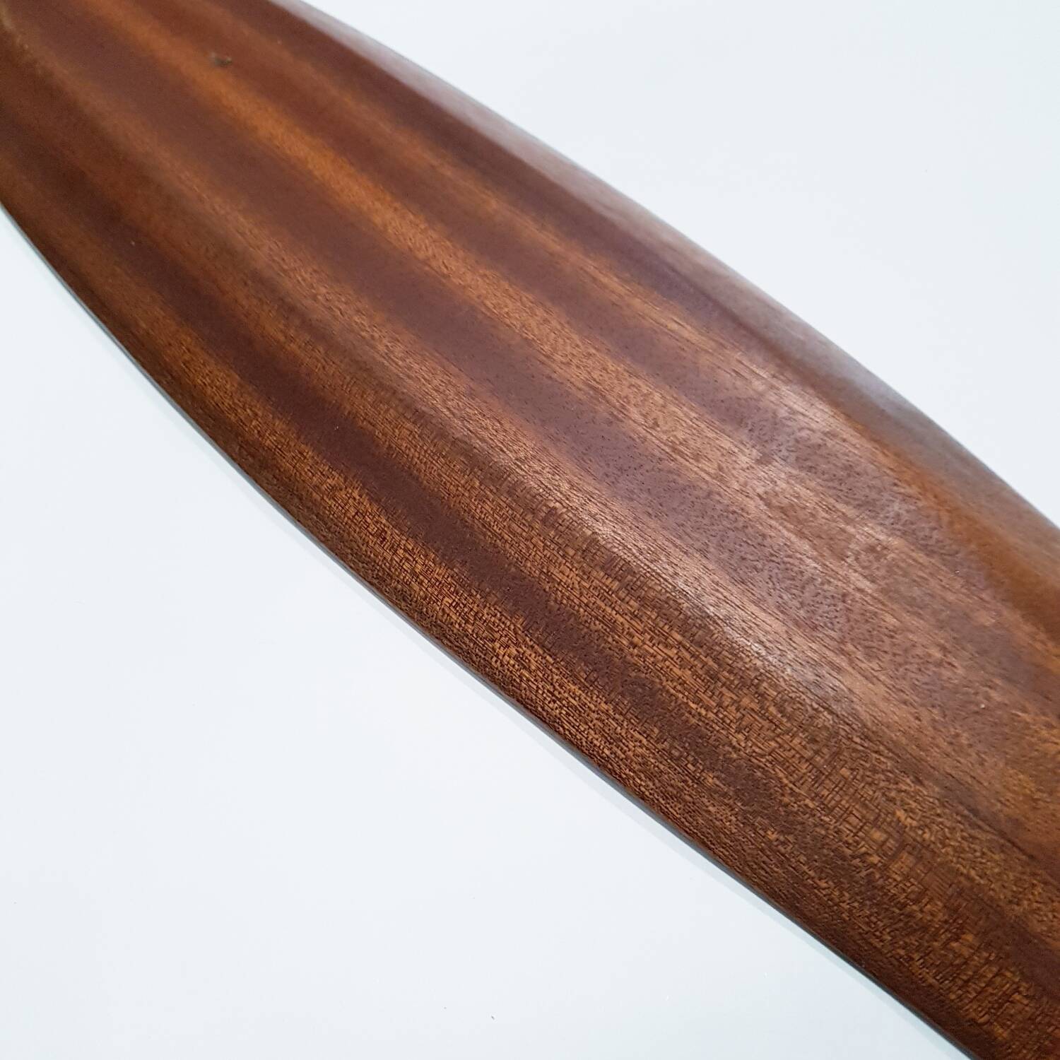 Plateau de console sculpté à la main du milieu du siècle