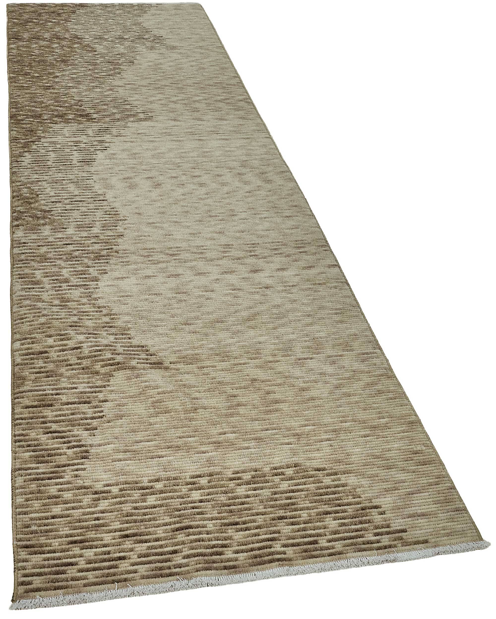 Turkish Handcrafted Loom Oushak Rug 87 cm x 300 cm