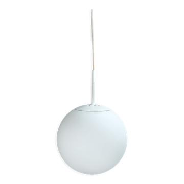 Lampe Bol suspendue du milieu du siècle par Glashutte Limburg, années 1970