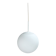 Medium Mid Century Hanging Bol Lamp by Glashutte Limburg, 1970s