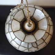 Suspension en nacre vintage an 70