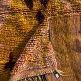 Moroccan Boujad rug in wool, Morocco, 1990