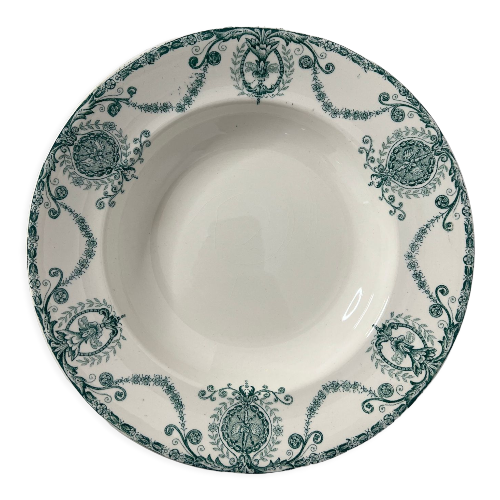 Terre de Fer hollow plate - Pierrefonds company