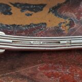 Cailar Bayard - 2 small metal coffee spoons in the violin-shaped Chinon model.