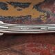 Cailar Bayard - 2 small metal coffee spoons in the violin-shaped Chinon model.