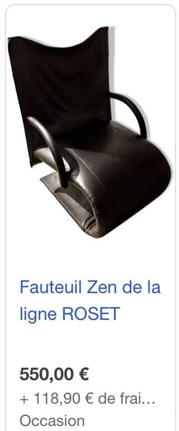 Fauteuil Zen Ligne Roset