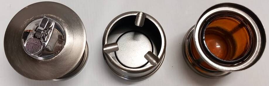 Smoking set de voyage, 1960