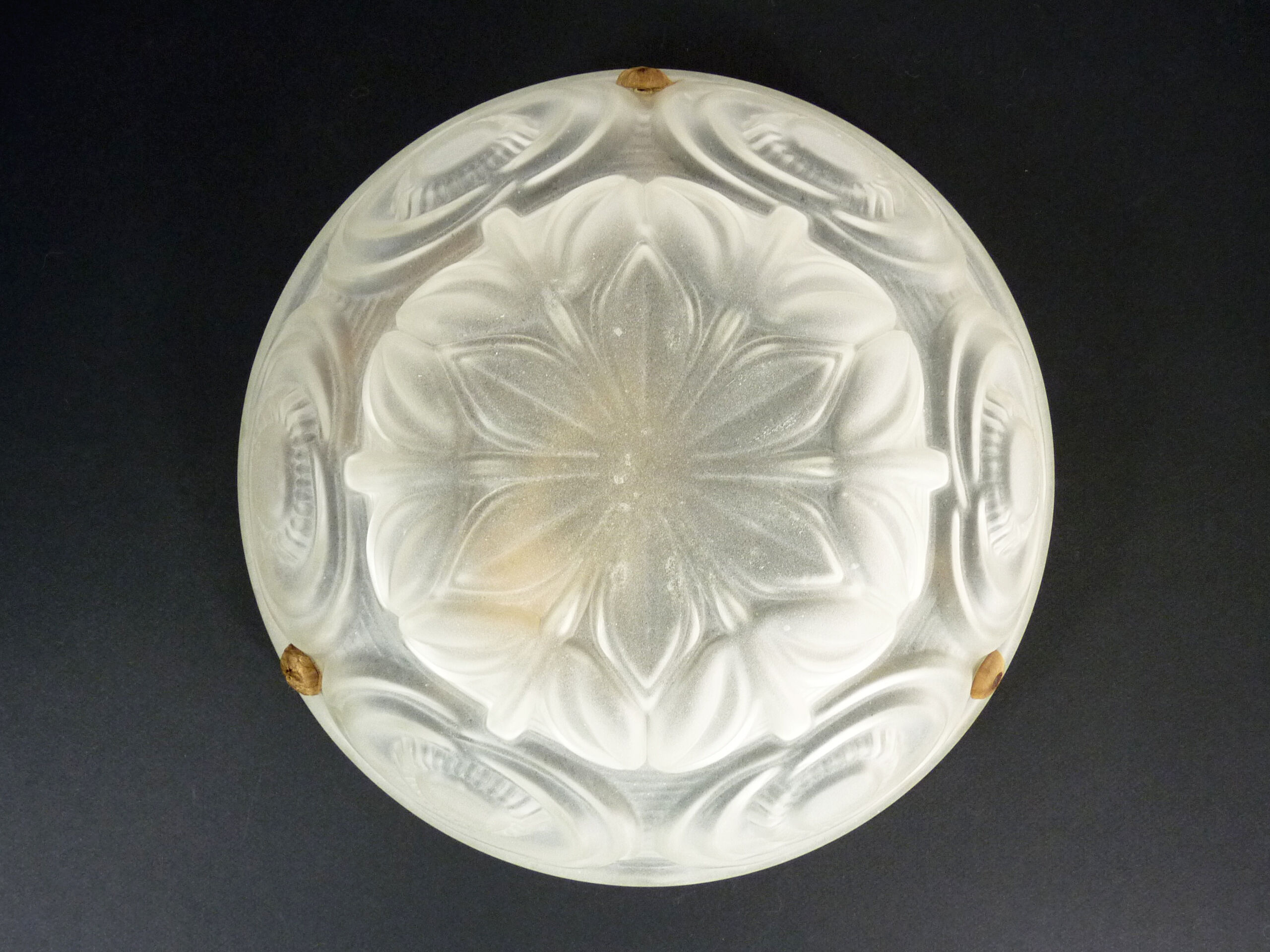 Art Deco hanging lamp years 30
