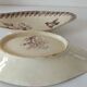 Two vintage U&C Sarreguemines Buffon model dishes