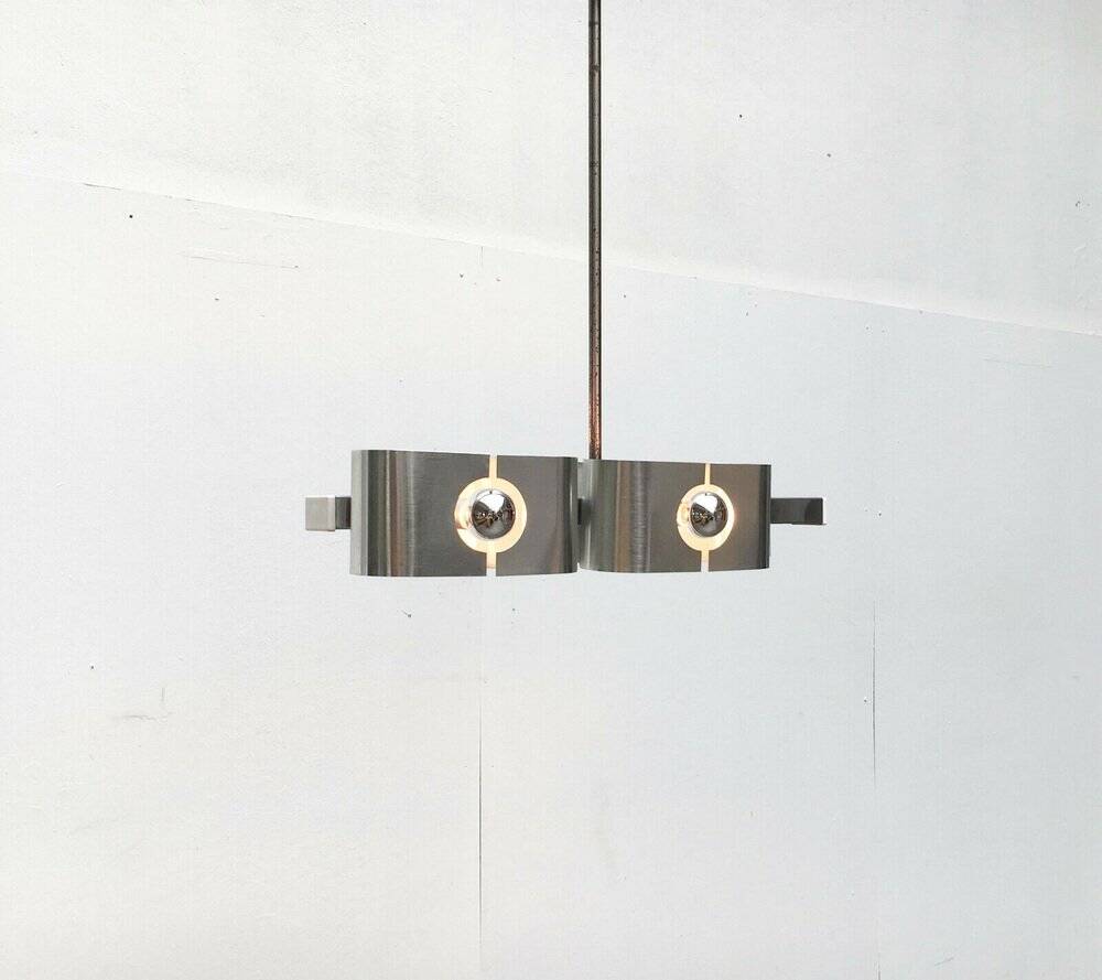 Mid-Century Space Age French Ceiling Lamp, 1960s