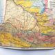 School n ° 3 Pyrénées and Aquitaine basin map