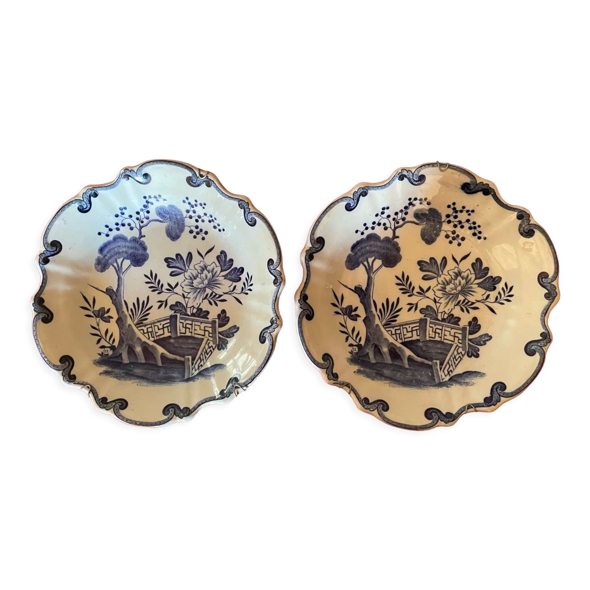 Creil Montereau plates