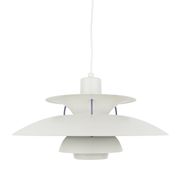 Hanging Danish vintage light PH 5 by Poul Henningsen Louis Poulsen 1958