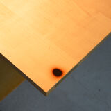 Bibliothèque secretaire pieds compas, 1960