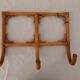 Vintage bamboo coat rack