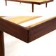 CUSTOM Retro Vintage Danish Single Day Bed Sofa Futon Mid Century Teak MCM