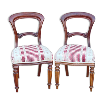 Paire de chaises